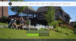 Desktop Screenshot of cedarvillage.com